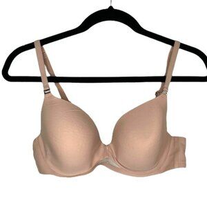 Soma womens Bodify Perfect  Coverage Bra 34C Nude style 0721